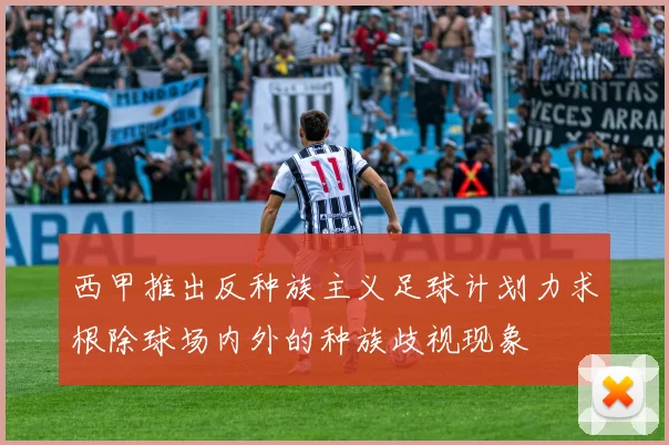 西甲推出反种族主义足球计划力求根除球场内外的种族歧视现象